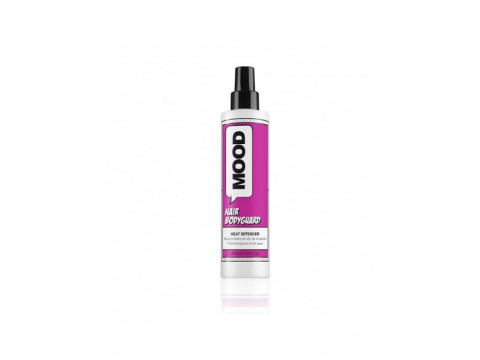 MOOD BODYGUARD HEAT DEFENDER nuo karščio plaukus apsaugantis purškiklis, 200ml MOOD BODYGUARD HEAT DEFENDER nuo karščio plaukus apsaugantis purškiklis, 200ml
